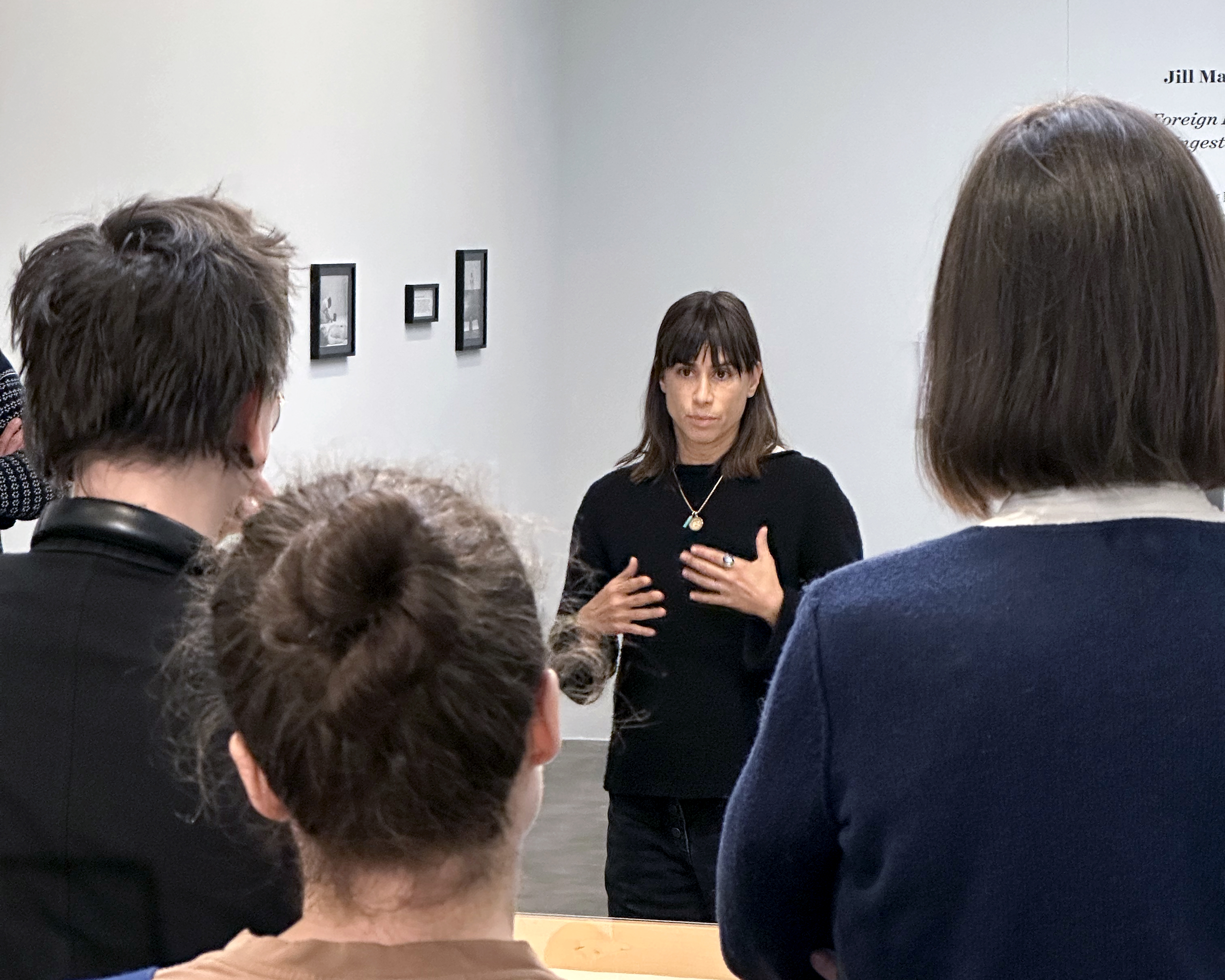 Jill Magid at Konstfack